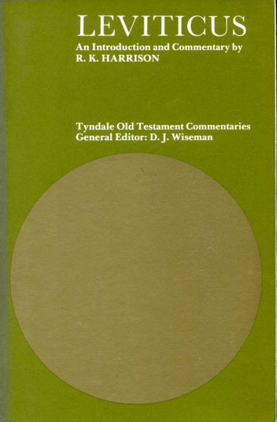 Image for Leviticus: An Introduction and Commentary (Tyndale Old Testament Commentary Series)