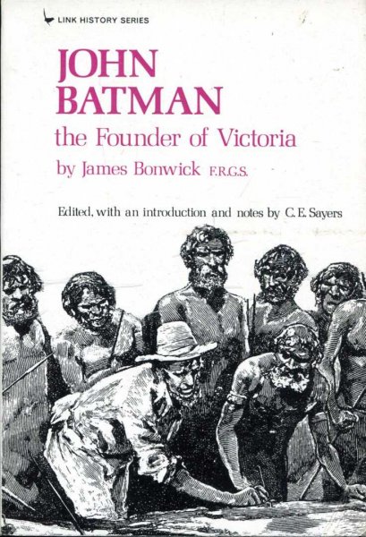 John Batman, the founder of Victoria Image for John Batman, the founder of Victoria