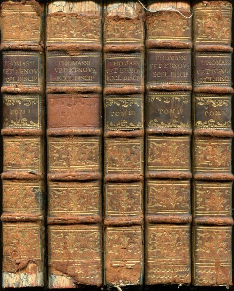 Image for Vetvs (Vetus) Et Nova Ecclesiae Disciplina Circa Beneficia Et Beneficiarios, In tres Partes Distribvta, Variisquve Animadversionibvs Locvpletata (ten volumes, complete)