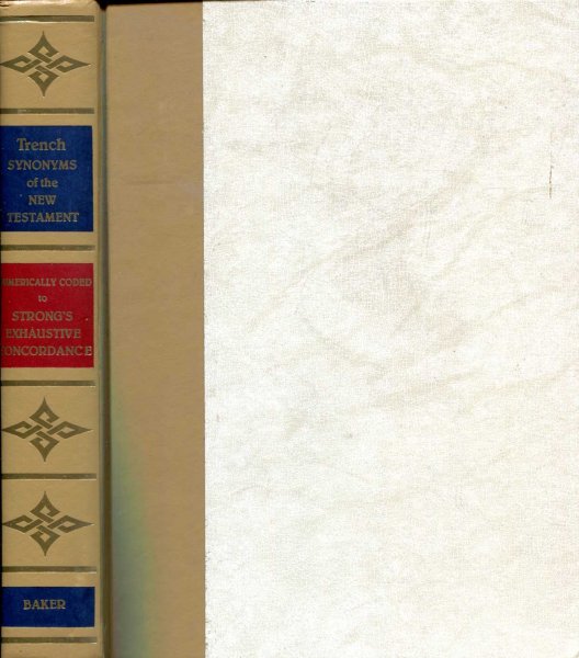Image for Synonyms of the New Testament (wide margin edition)
