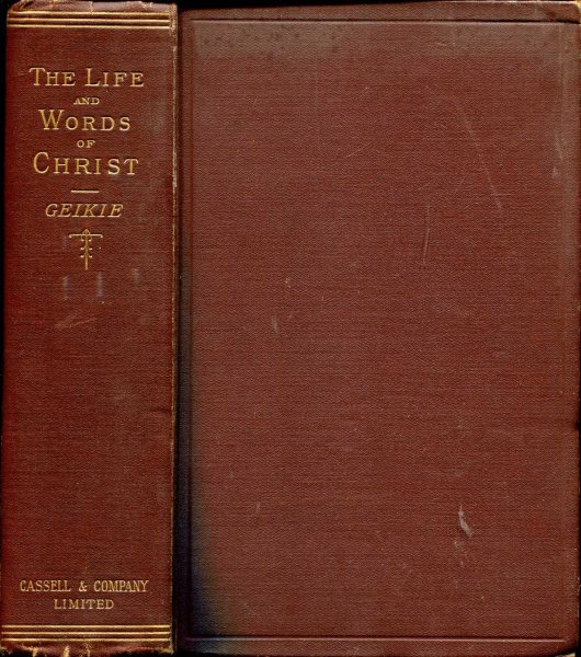 Image for The Life and Words of Christ