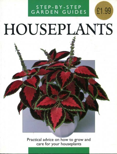 Image for Houseplants : Step by Step Garden Guides
