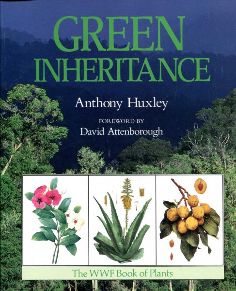 Image for Green Inheritance : The World Wild Life Fund Book of Plants