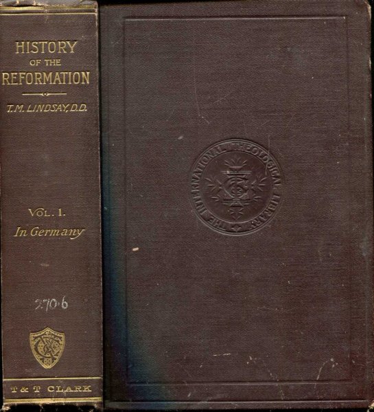 A History of the Reformation (two volumes) Image for A History of the Reformation (two volumes)