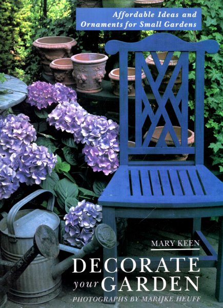Image for Decorate Your Garden: Affordable Ideas and Ornaments for Small Gardens