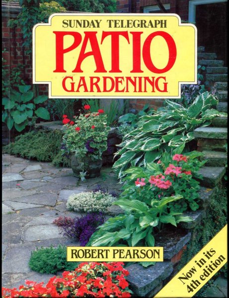 Image for Sunday Telegraph Patio Gardening