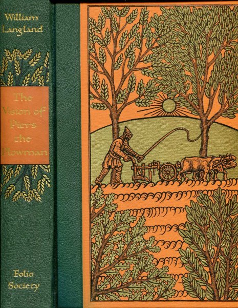 Image for The Vision of Piers the Plowman, Middle English translation with the Donaldson translation