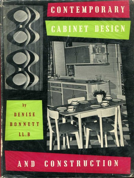 Image for Contemporary Cabinet Design and Construction