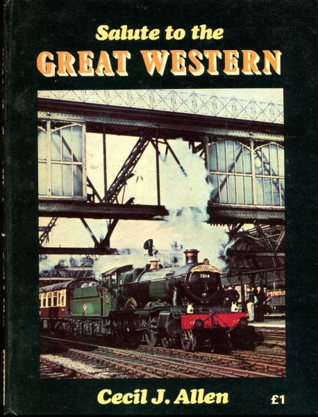 Image for Salute To The Great Western