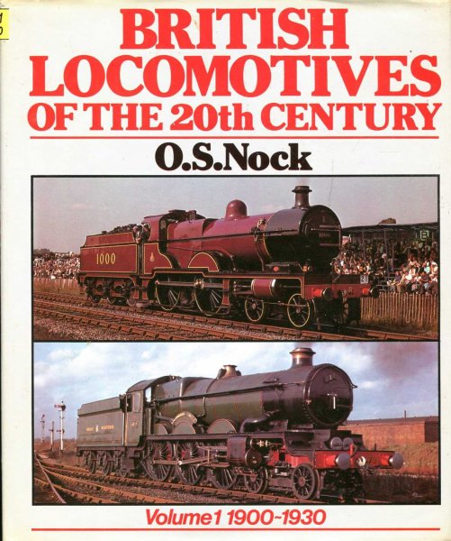 Image for British Locomotives of the 20th Century Volume 1 : 1900-1930