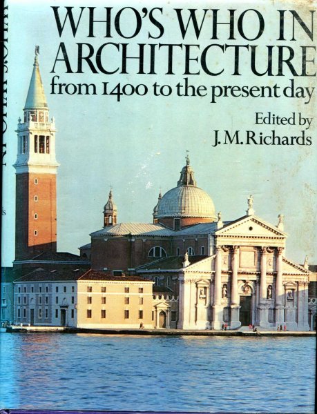 Image for Who's Who in Architecture from 1400 to the Present Day