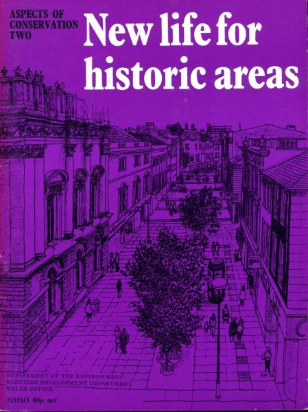 Image for Aspects of Conservation No 2 : New Life for Historic Areas