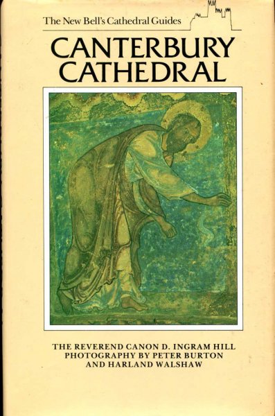 Image for The New Bell's Cathedral Guide: Canterbury Cathedral