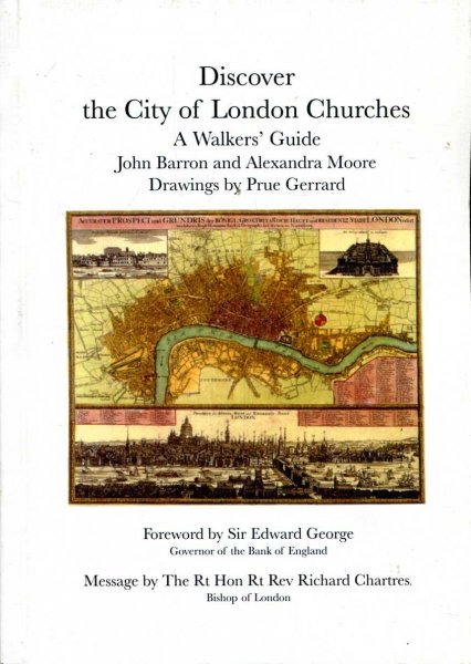 Discover the City of London Churches: A Walker's Guide Image for Discover the City of London Churches: A Walker's Guide