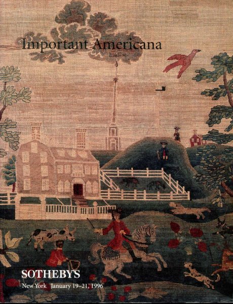 Image for Important Americana Sale 6800 January 19-21, 1996