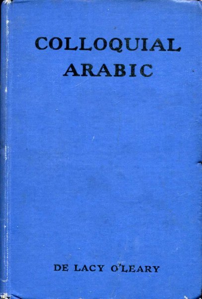 Image for Colloquial Arabic