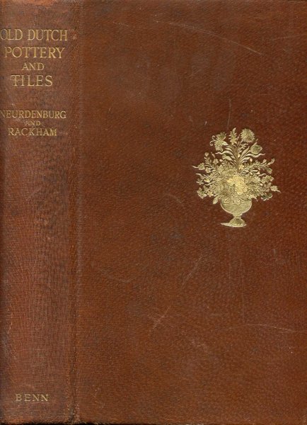 Image for Old Dutch Pottery and Tiles