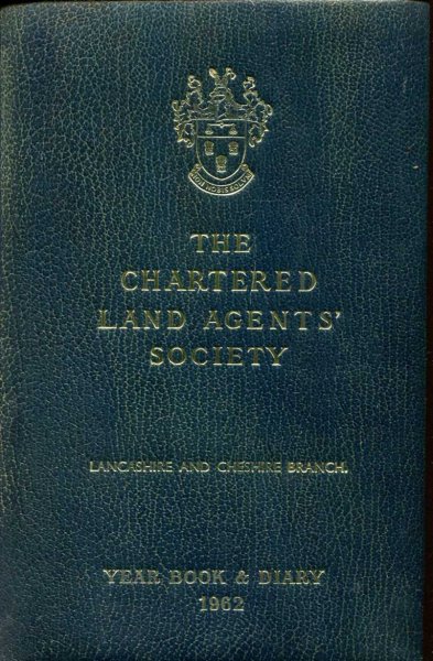 Image for The Chartered Land Agent's Society Year Book and Diary, Lancashire and Cheshire Branch