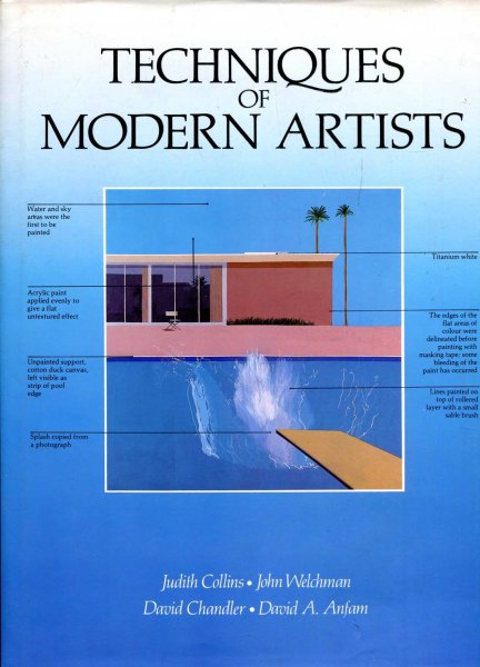 Image for Techniques of Modern Artists