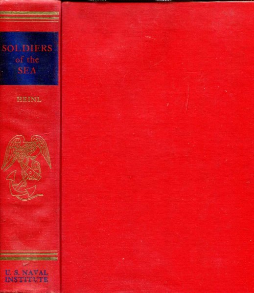 Image for Soldiers of the Sea - The United States Marine Corps, 1775-1962