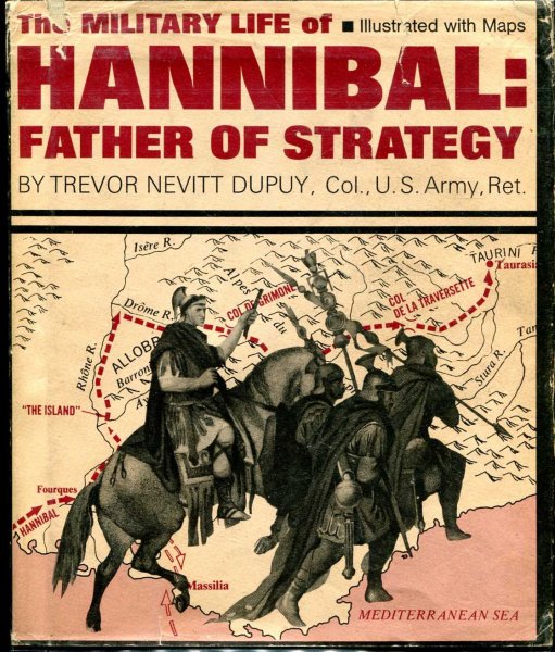 Image for The Military Life of Hannibal - Father of Strategy