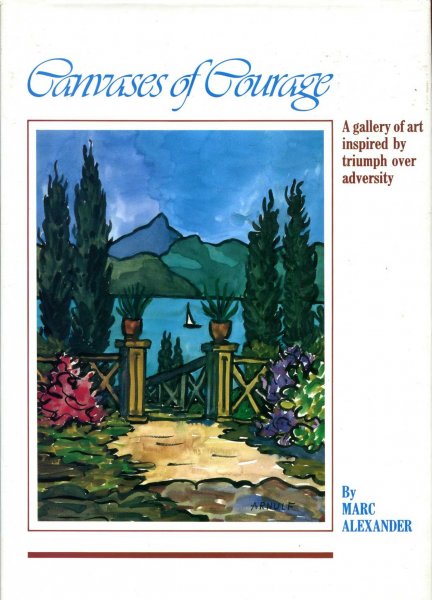 Image for Canvases of Courage
