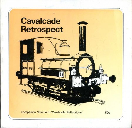 Image for Cavalcade Retrospect : Official British Rail Eastern Region souvenir