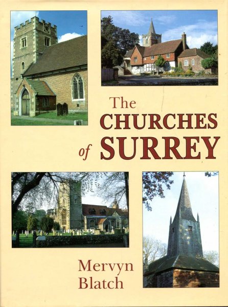 Image for The Churches of Surrey
