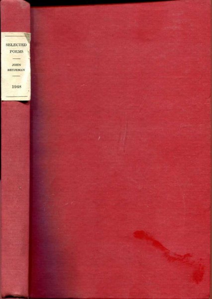 Image for Selected Poems