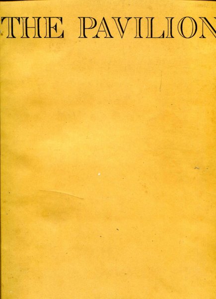 Image for The Pavilion a contemporary collection of British Art & Architecture