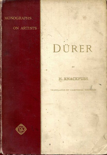Image for Monographs on Artists : Durer