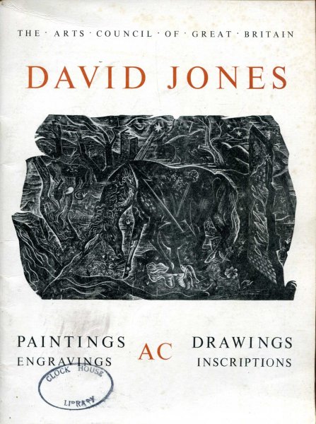 Image for Dvid Jones - An Exhibition of Paintings, Drawings and Engravings