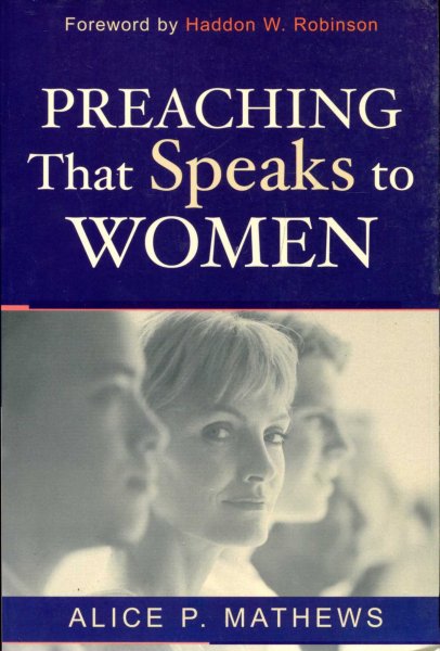 Image for Preaching that speaks to women