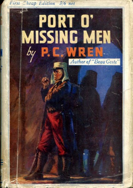 Image for Port O' Missing Men strange tales of the stranger regiment