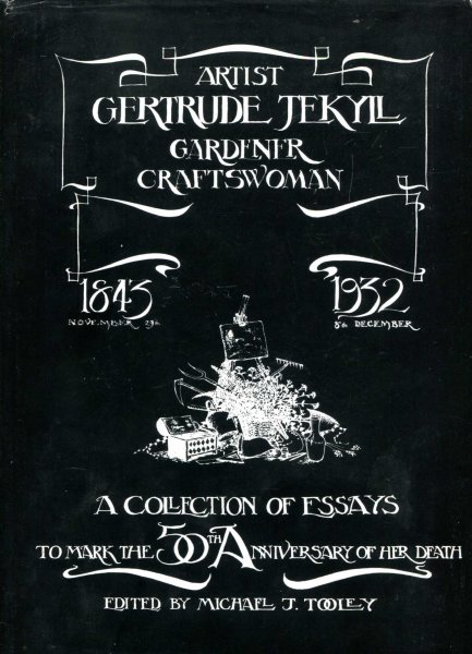 Image for Gertrude Jekyll : Artist, Gardener, Craftswoman: A Collection of Essays to Mark the 50th Anniversary of Her Death