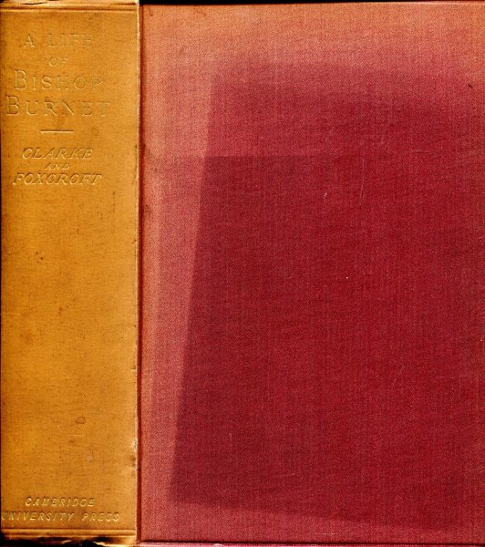 Image for A Life of Gilbert Burnet, Bishop of Salisbury