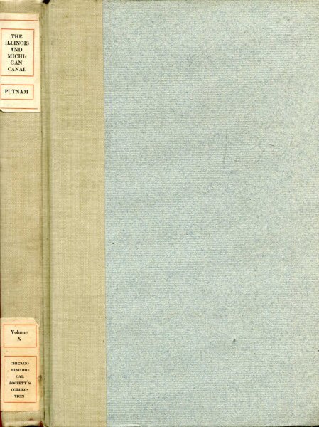 Image for The Illinois and Michigan Canal - a study in economic history