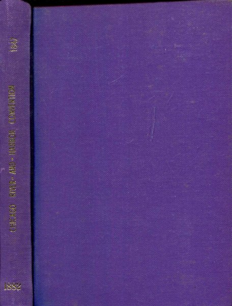 Image for Chicago River-and-Harbor Convention : An account of its Origin and Proceedings