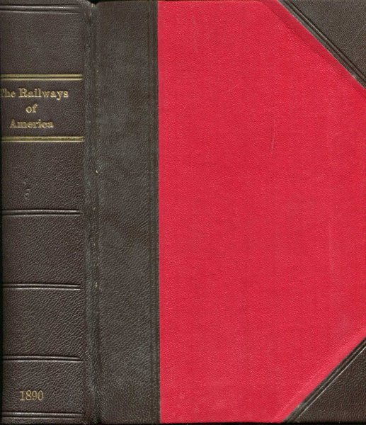 The Railways of America, their construction, development, management, and appliances Image for The Railways of America, their construction, development, management, and appliances