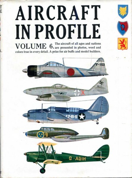 Image for Aircraft in Profile, volume 6, Profile Nos. 121-144