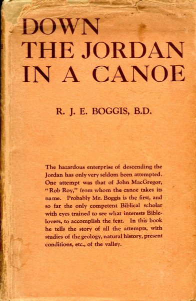 Image for Down the Jordan in a Canoe