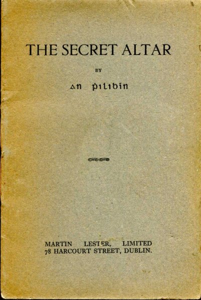 Image for The Secret Altar