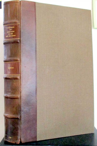 Image for A Paraphrase and Annotations Upon all the Books of the New Testament briefly explaining all the difficult places thereof