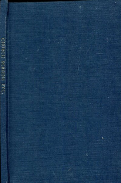 Image for Church Screens and Church Plate [bound with] EarlyFonts
