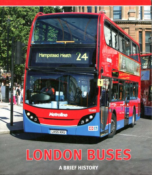 Image for London Buses a Brief History