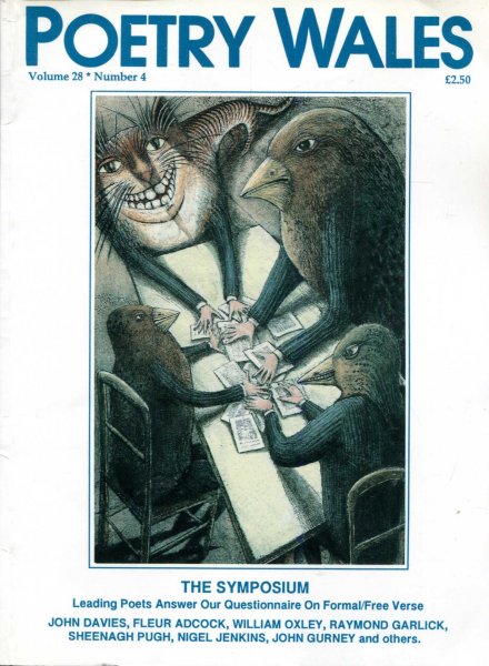Image for Poetry Wales volume 28, Number 4, April 1993