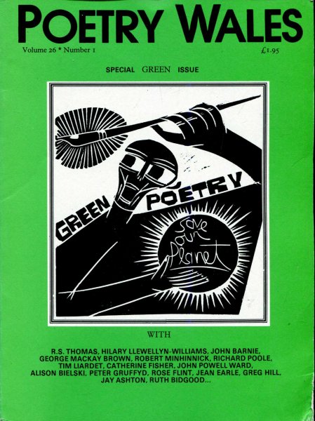 Image for Poetry Wales volume 26, Number 1, June 1990 : Green Poetry