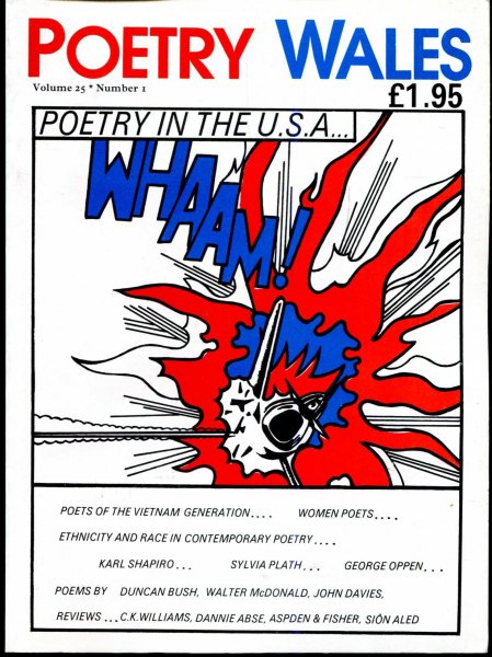Image for Poetry Wales volume 25, Number 1, June 1989 : Poetry in the USA