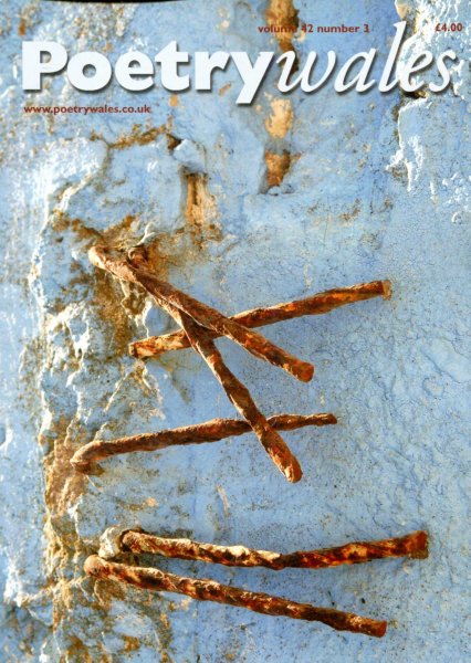 Image for Poetry Wales volume 42, Number 3 : January 2007