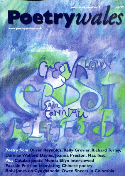 Image for Poetry Wales volume 42, Number 1 : Summer 2006